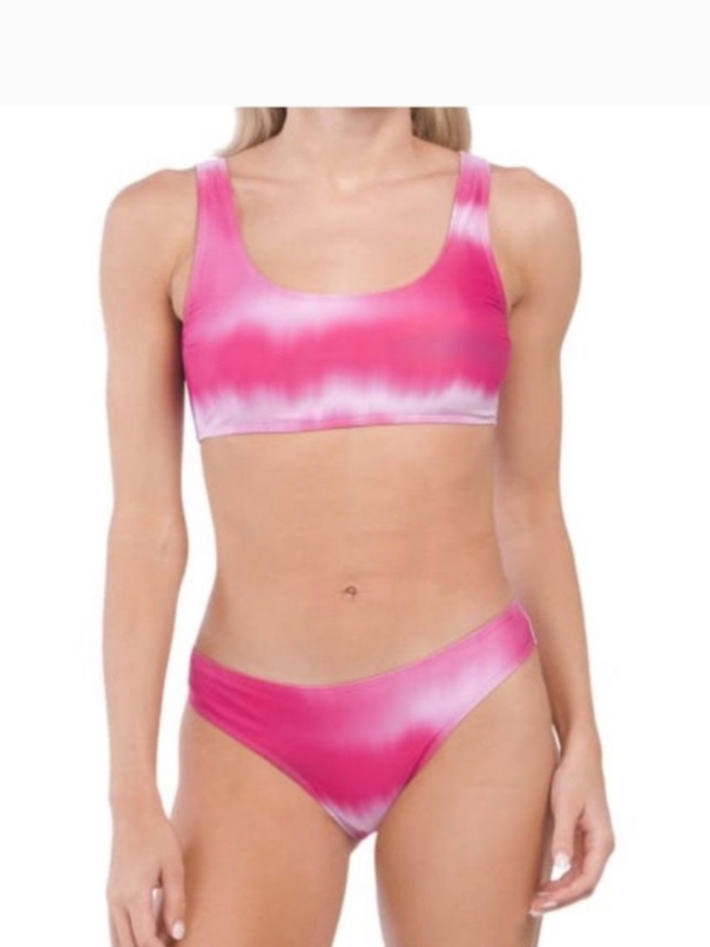 Mossman Australia Tie Dye Bikini Set size L